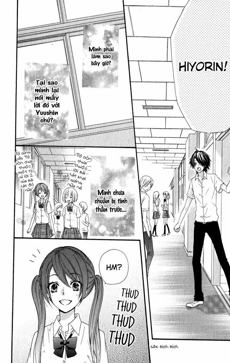 Tình Yêu Của Hiyo: Chapter 23