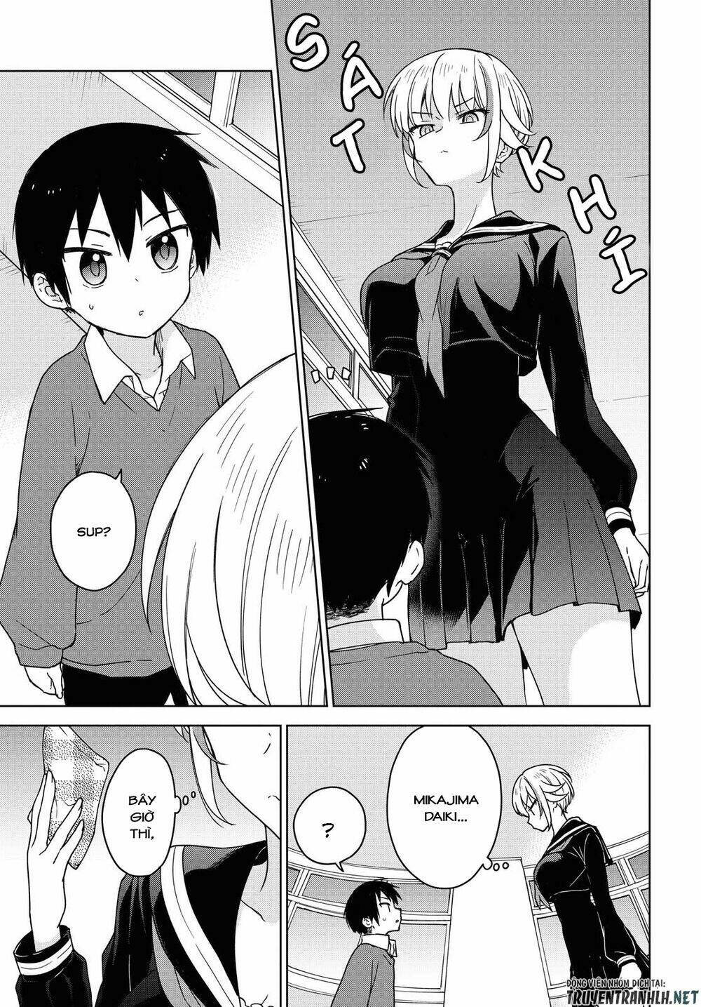 Konna Watashi Ni Kitaishinai De: Chapter 3
