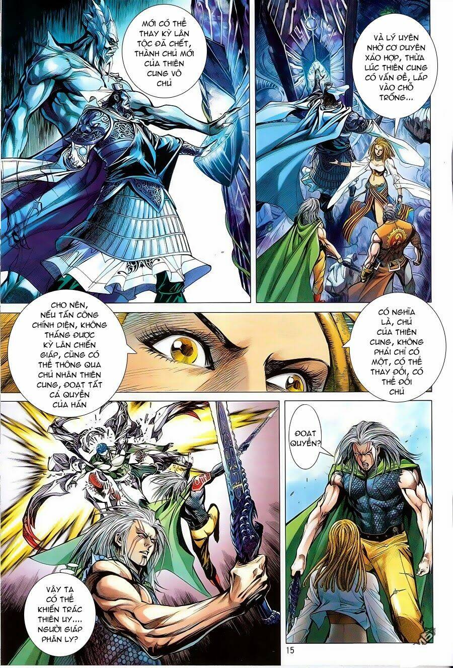 Thiết Tướng Tung Hoành: Chapter 84