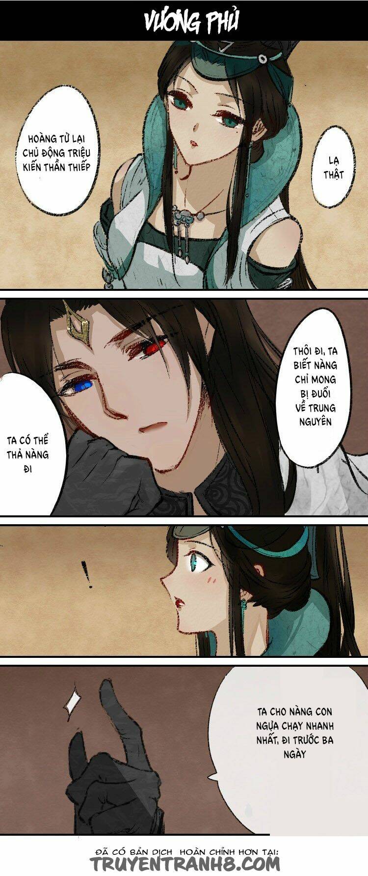 Bản Trường Ca Hạnh Phúc: Chapter 8