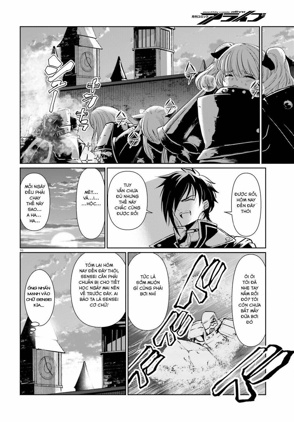 Furuki Okite No Mahou Kishi: Chapter 10