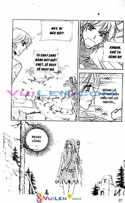 Hiệp Sĩ Nữ Hoàng: Chapter 17