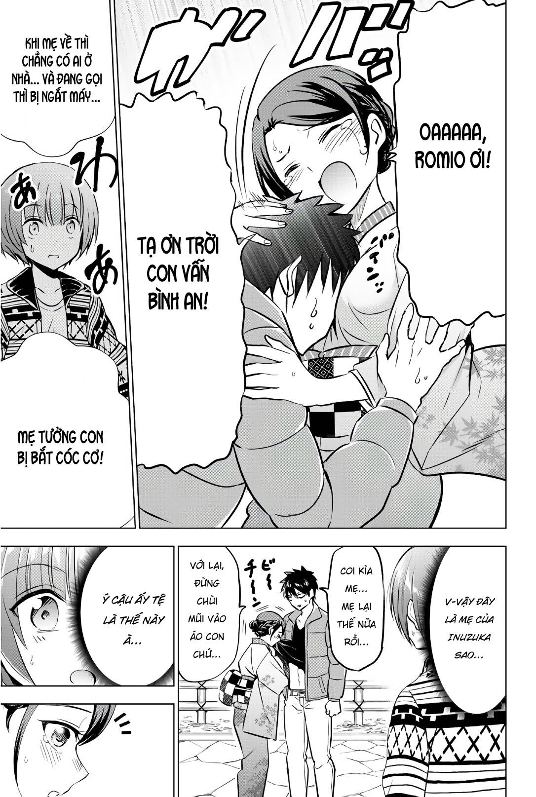 Kushuku Gakkou No Alice: Chapter 53