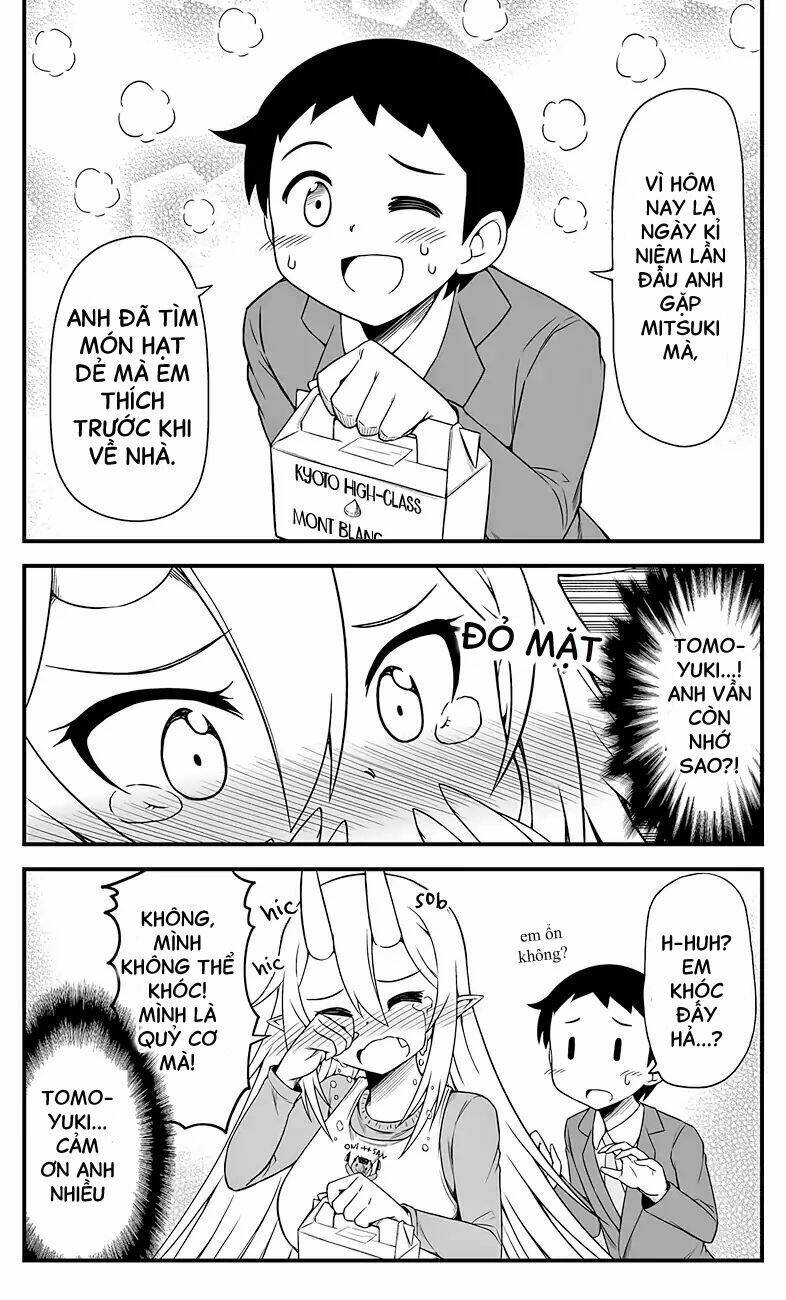 What I Get For Marrying A Demon Bride: Chapter 2