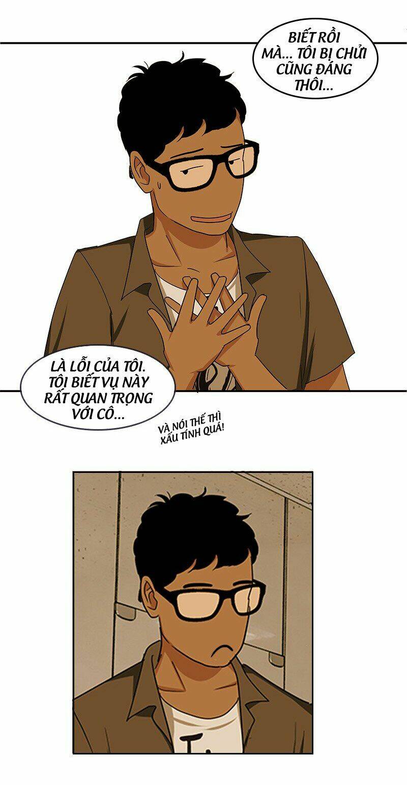 Nửa Đêm Ở Poppy Land: Chapter 21