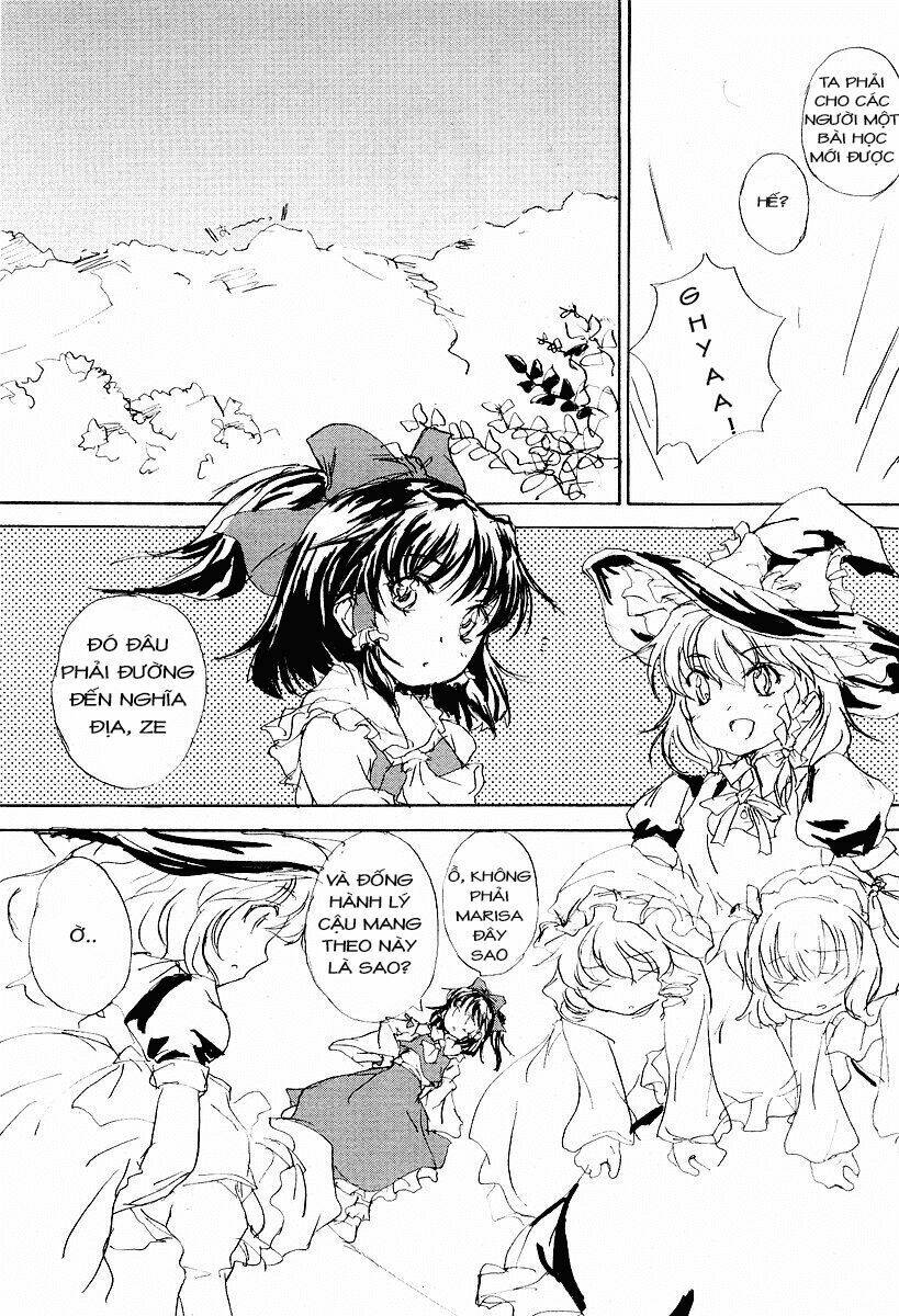 Touhou Sangetsusei~ East And Little Nature Deity: Chapter 2
