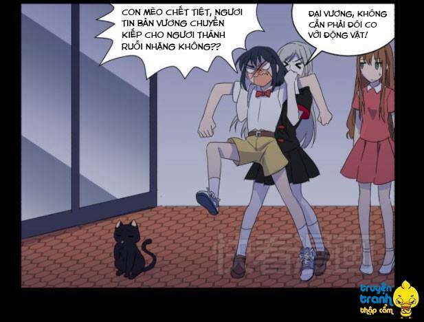 Diêm Vương Sợ Ma: Chapter 11