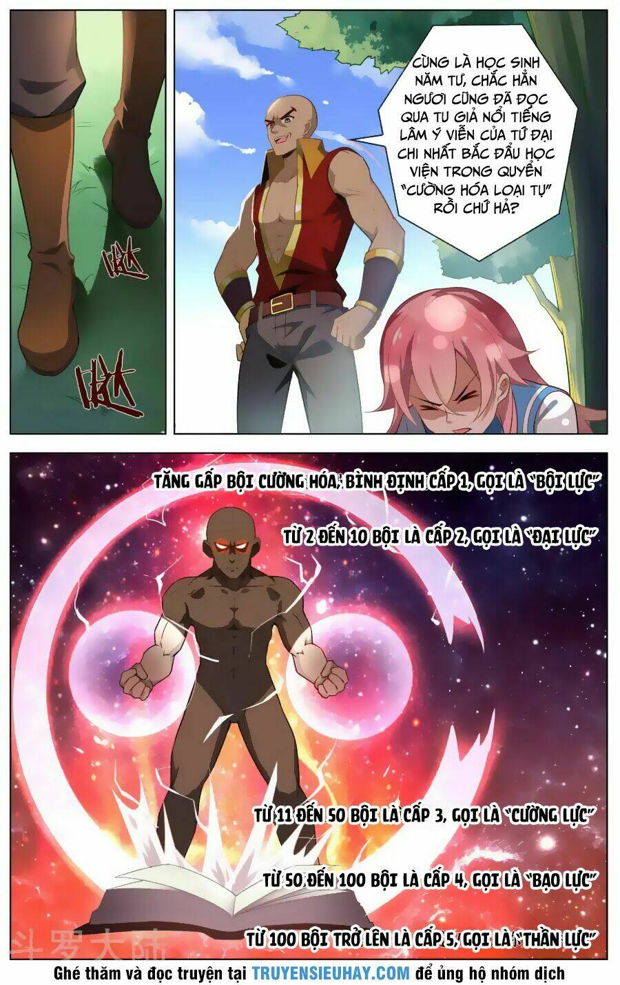 Thiên Tỉnh Chi Lộ: Chapter 85