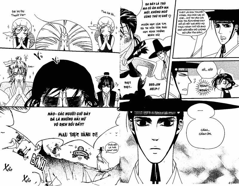 Chuyện Tình Đảo Thiên Đường: Chapter 3