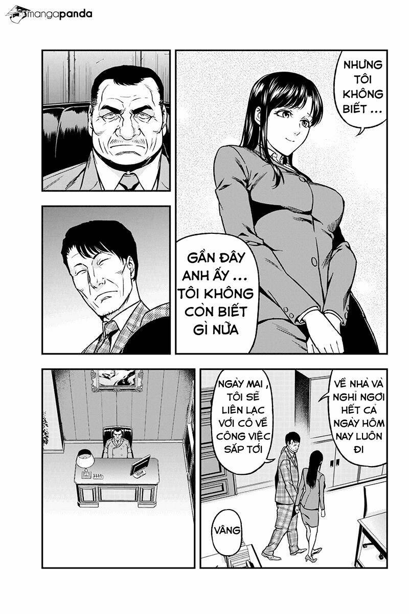 Roppongi Black Cross: Chapter 51