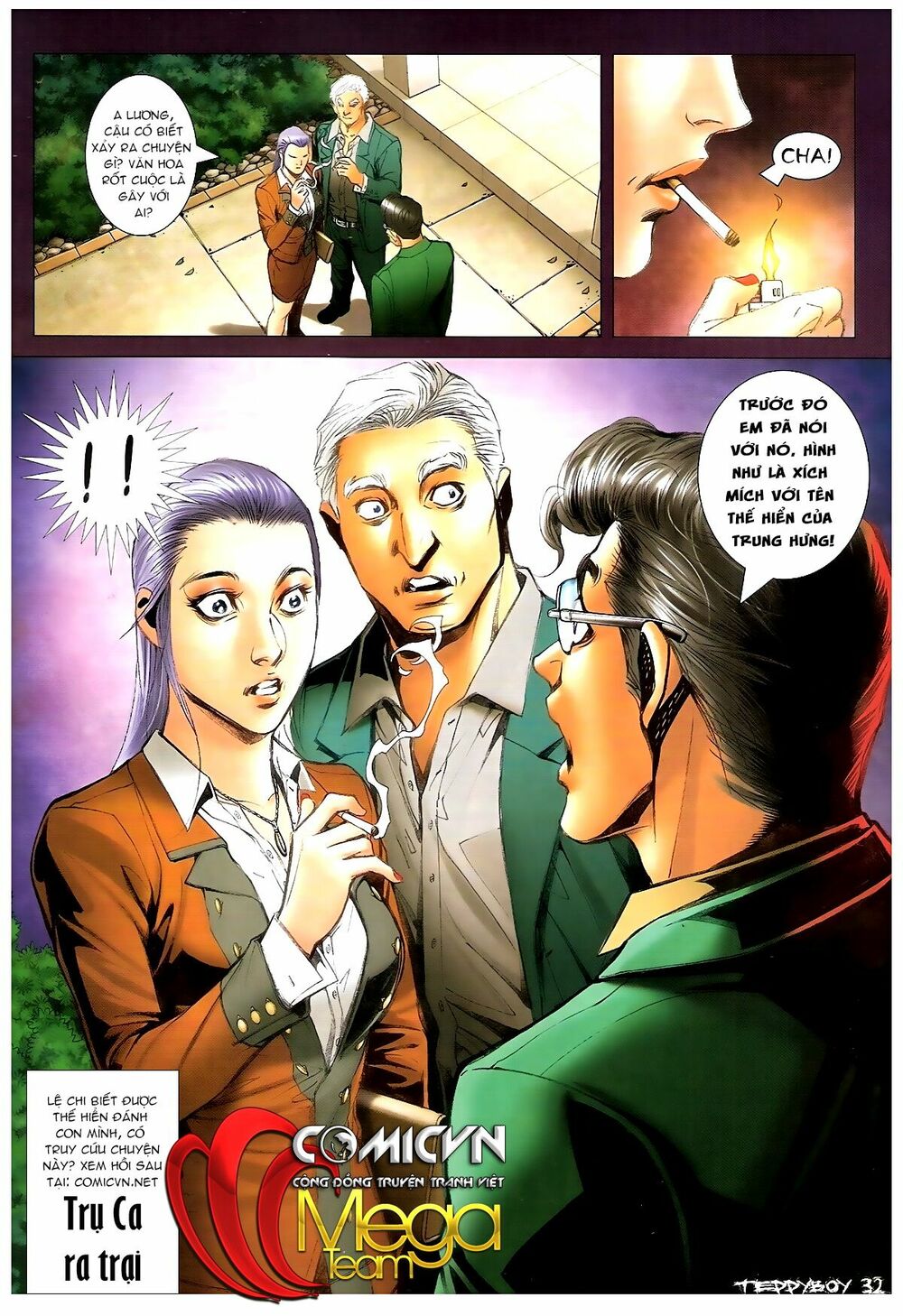 Người Trong Giang Hồ: Chapter 1374: Văn Hoa vs Thế Hiển