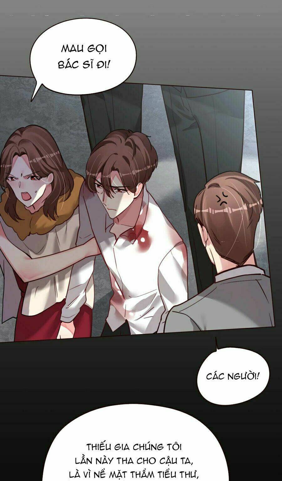 Vì Yêu Mà Khắc Cốt Ghi Tâm: Chapter 46