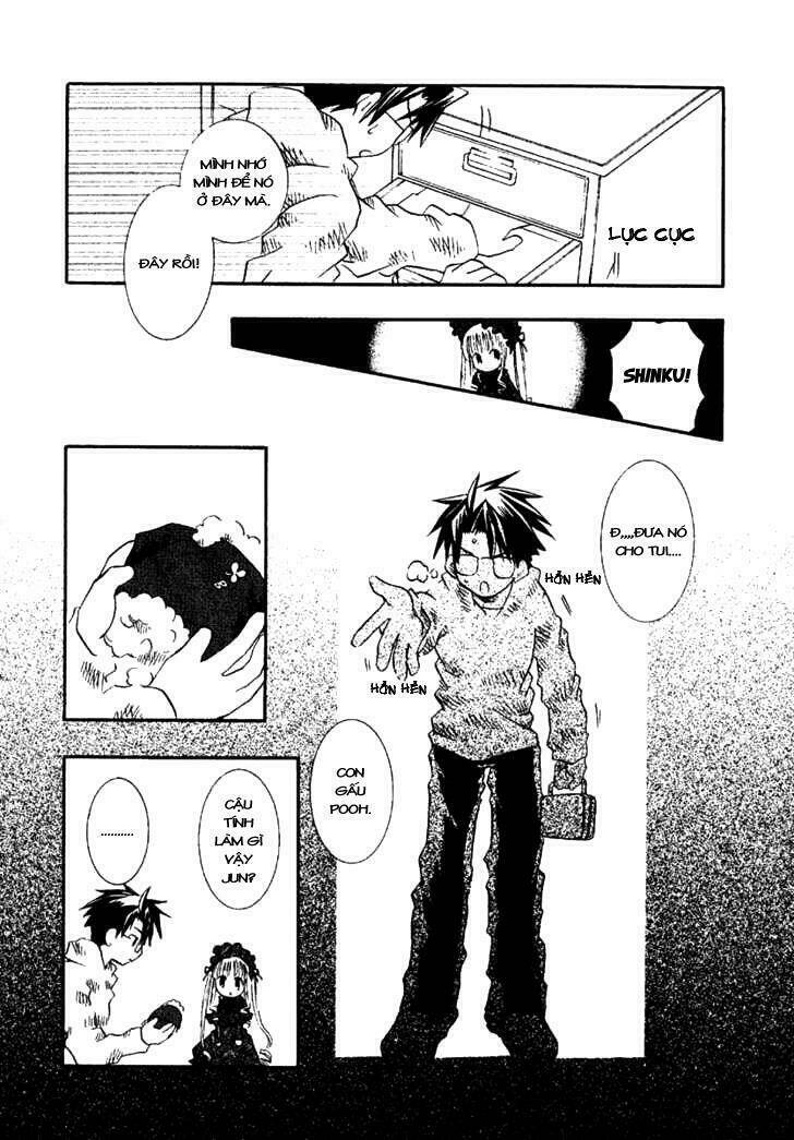 Rozen Maiden: Chapter 3