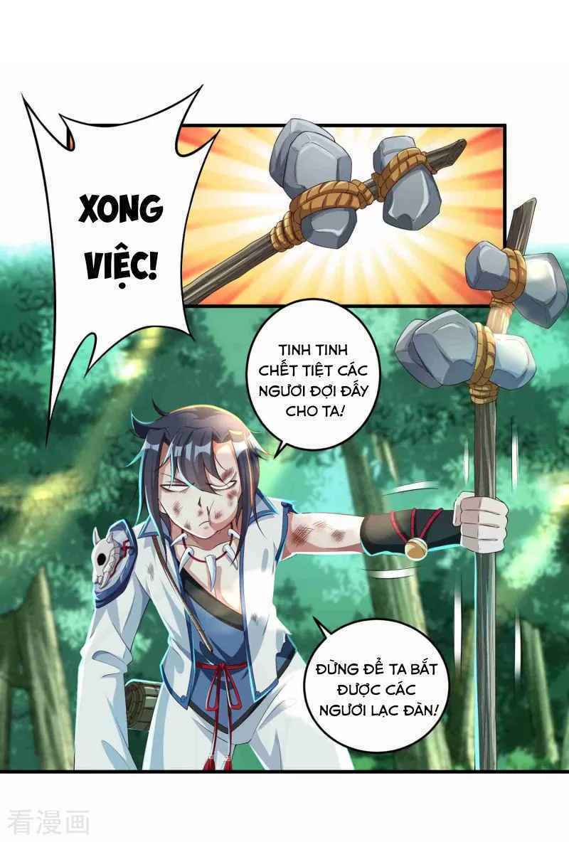 Khai Thiên Lục: Chapter 16