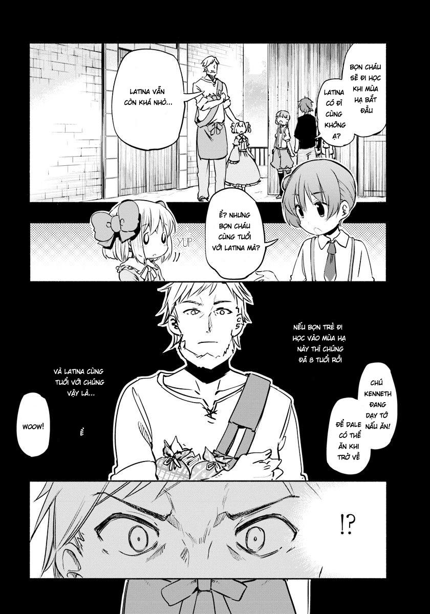For My Daughter, I Might Even Be Able To Defeat The Demon King: Chapter 9