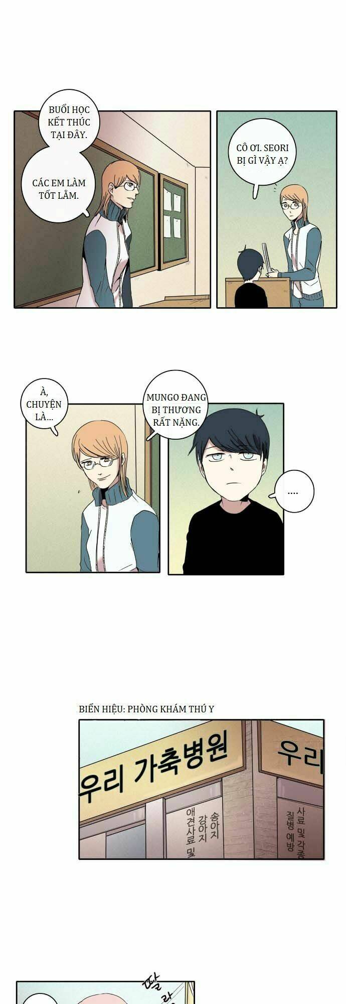 The Children's Teacher, Mr. Kwon: Chapter 51