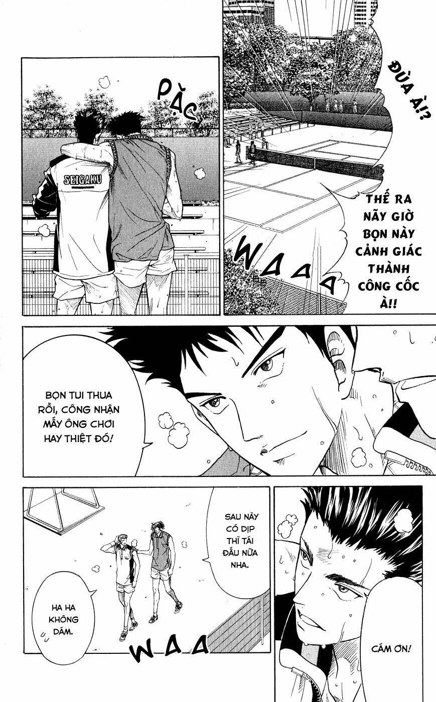 Hoàng Tử Tennis: Chapter 173