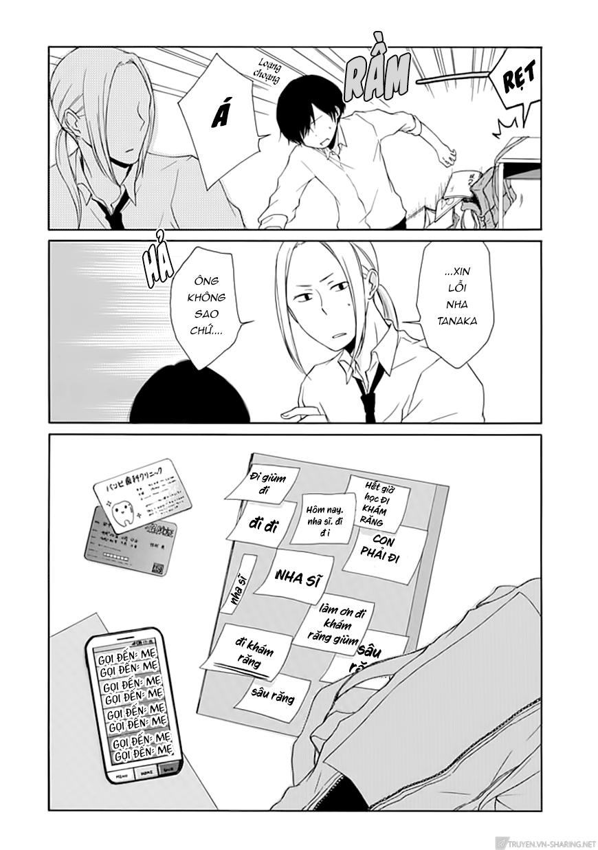 Tanaka-Kun Wa Itsumo Kedaruge: Chapter 3