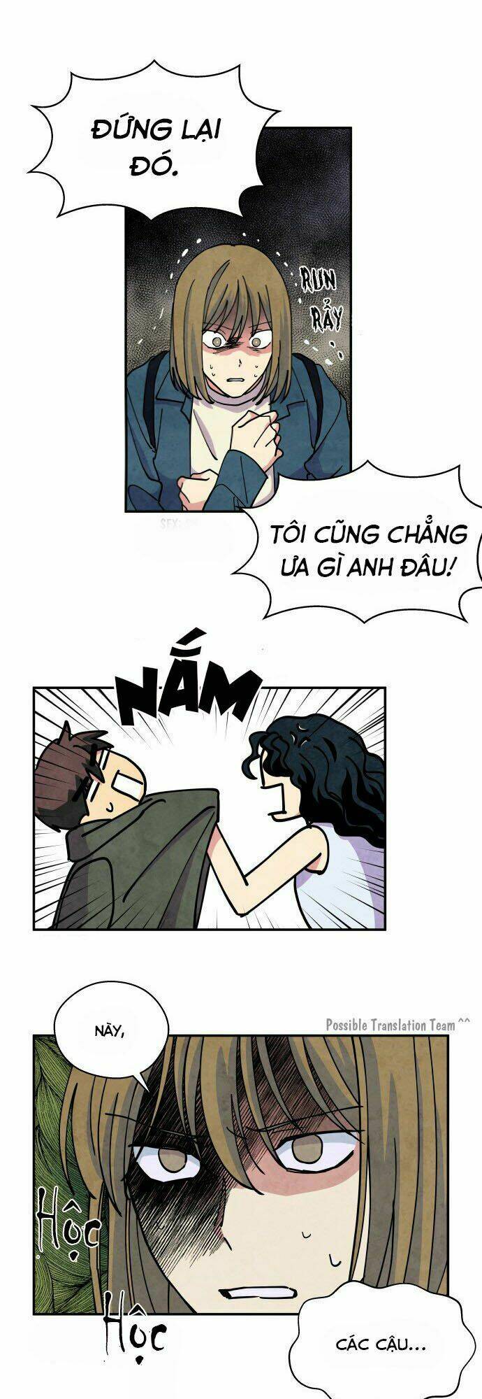 Tai Sói Và Mũ Đỏ: Chapter 22