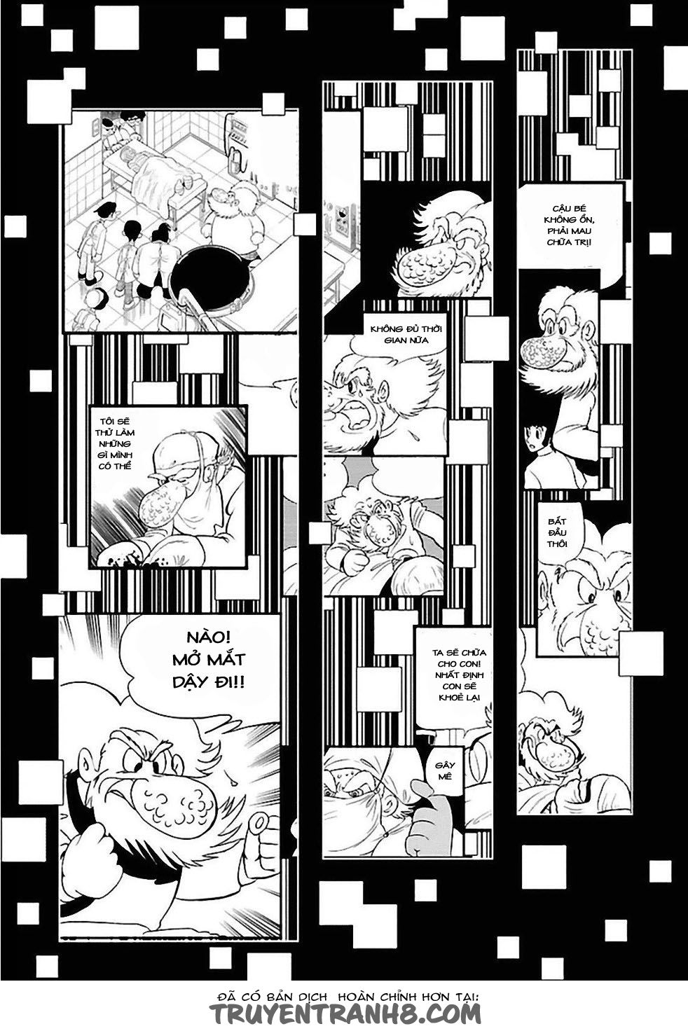 Thời Niên Thiếu Của Black Jack: Chapter 31