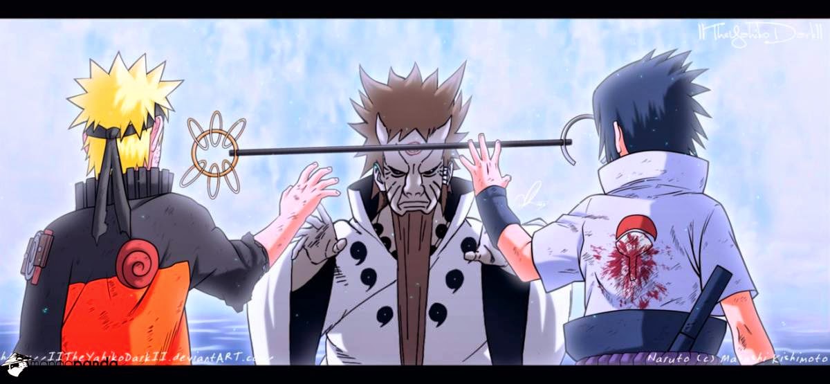 Naruto: Chapter 672