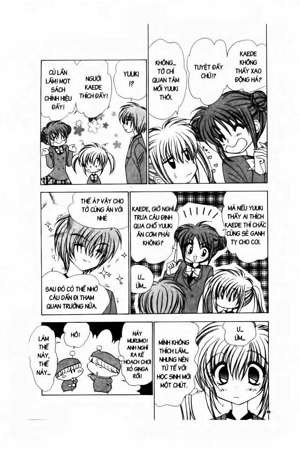 Chiếc Ly Kỳ Diệu: Chapter 44