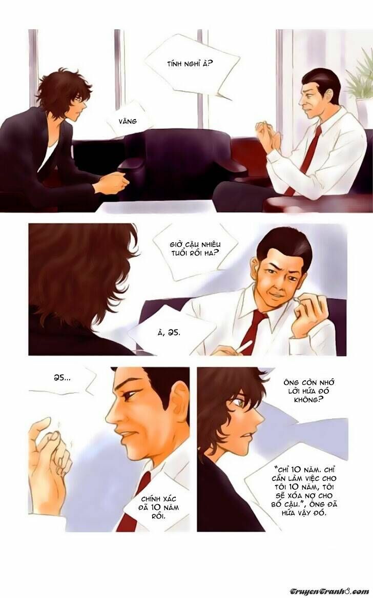 Running On Empty: Chapter 9