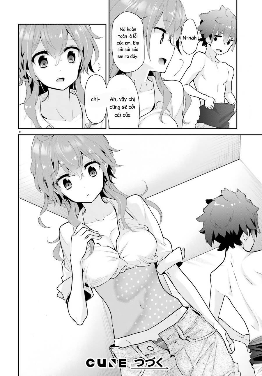 Moufu Oneesan No Atatame Kata: Chapter 12