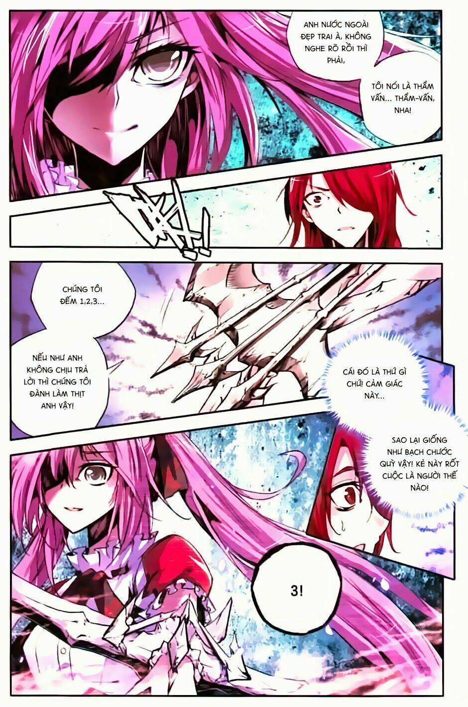 Cấp Độ Phân Liệt: Chapter 36