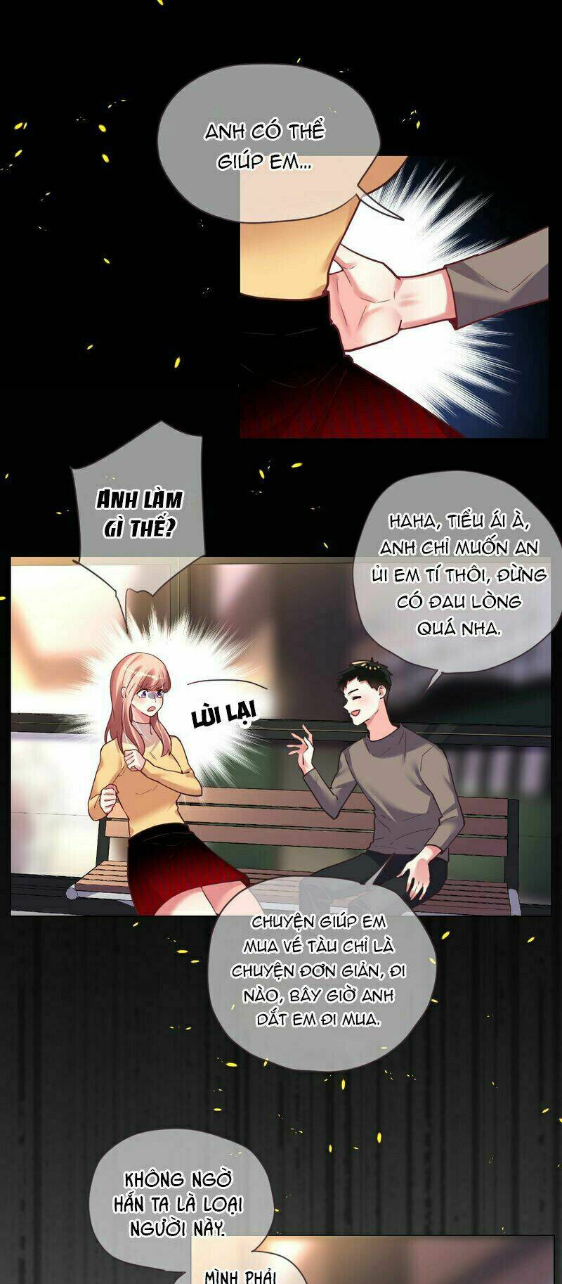 Vì Yêu Mà Khắc Cốt Ghi Tâm: Chapter 33