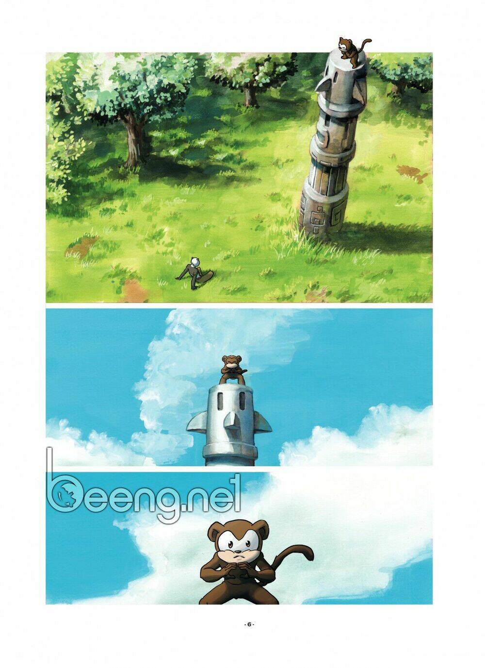 Pandala - Gấu Trúc Phiêu Lưu Ký: Chapter 15