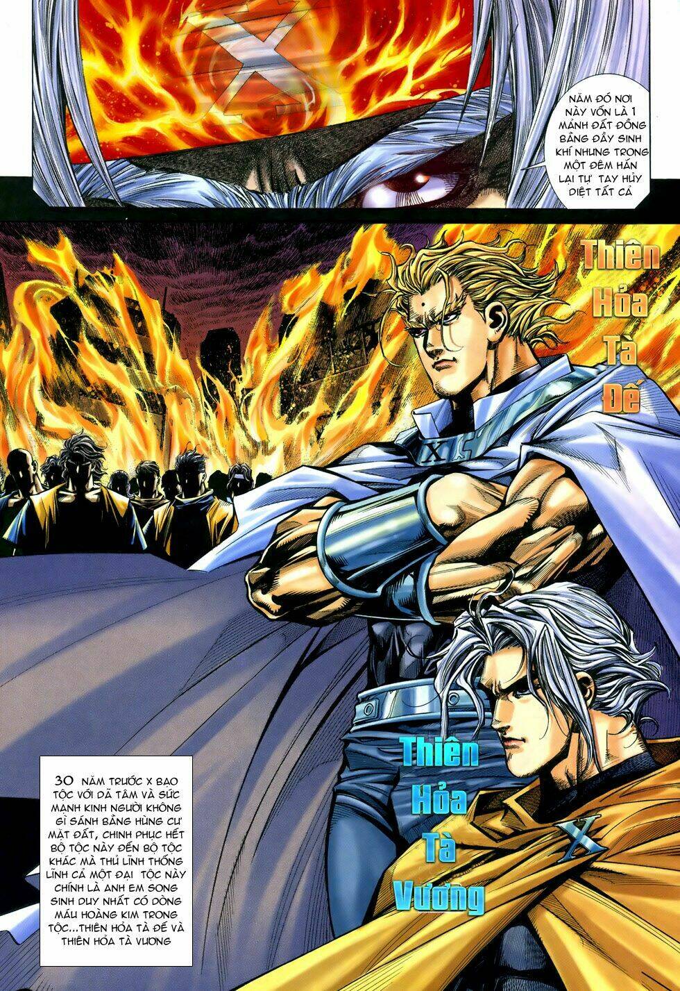 X Bạo Tộc: Chapter 50