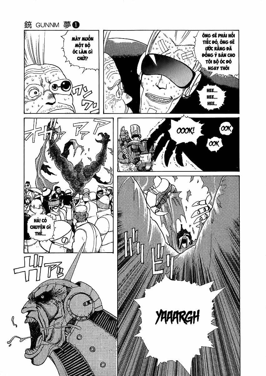 Alita - Thiên Thần Chiến Binh: Chapter 2