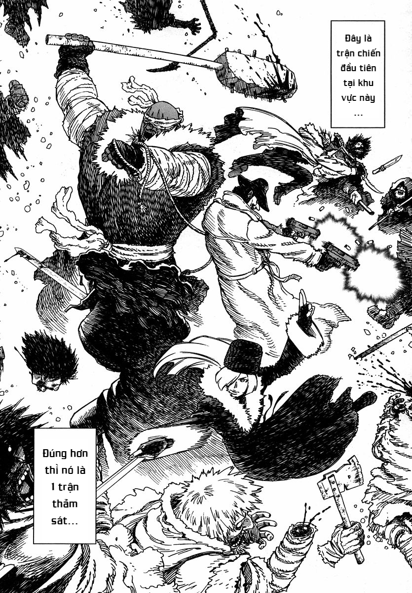 Battle Angel Alita Last Order: Chapter 45