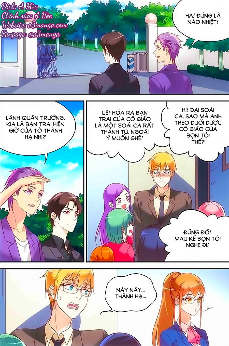 Man Thê Hữu Độc, Phúc Hắc Lão Công Sủng Thượng Thiên: Chapter 130