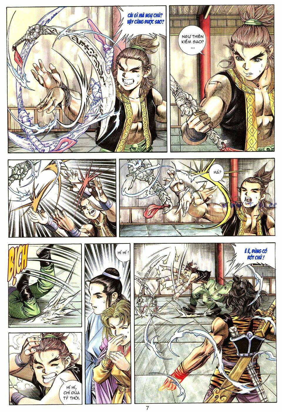 Tuyệt Thế Vô Song: Chapter 20