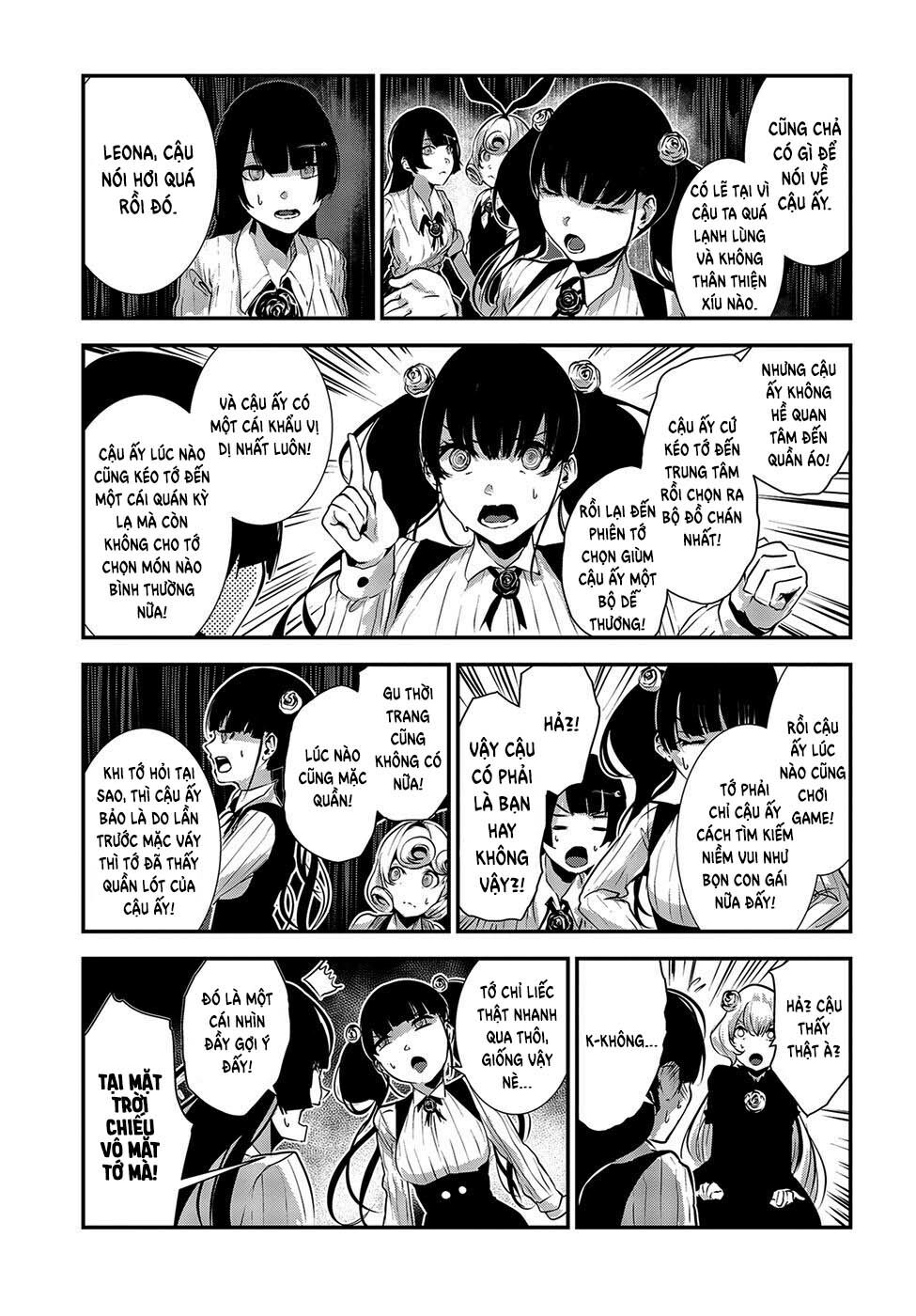 Coffee Moon: Chapter 7