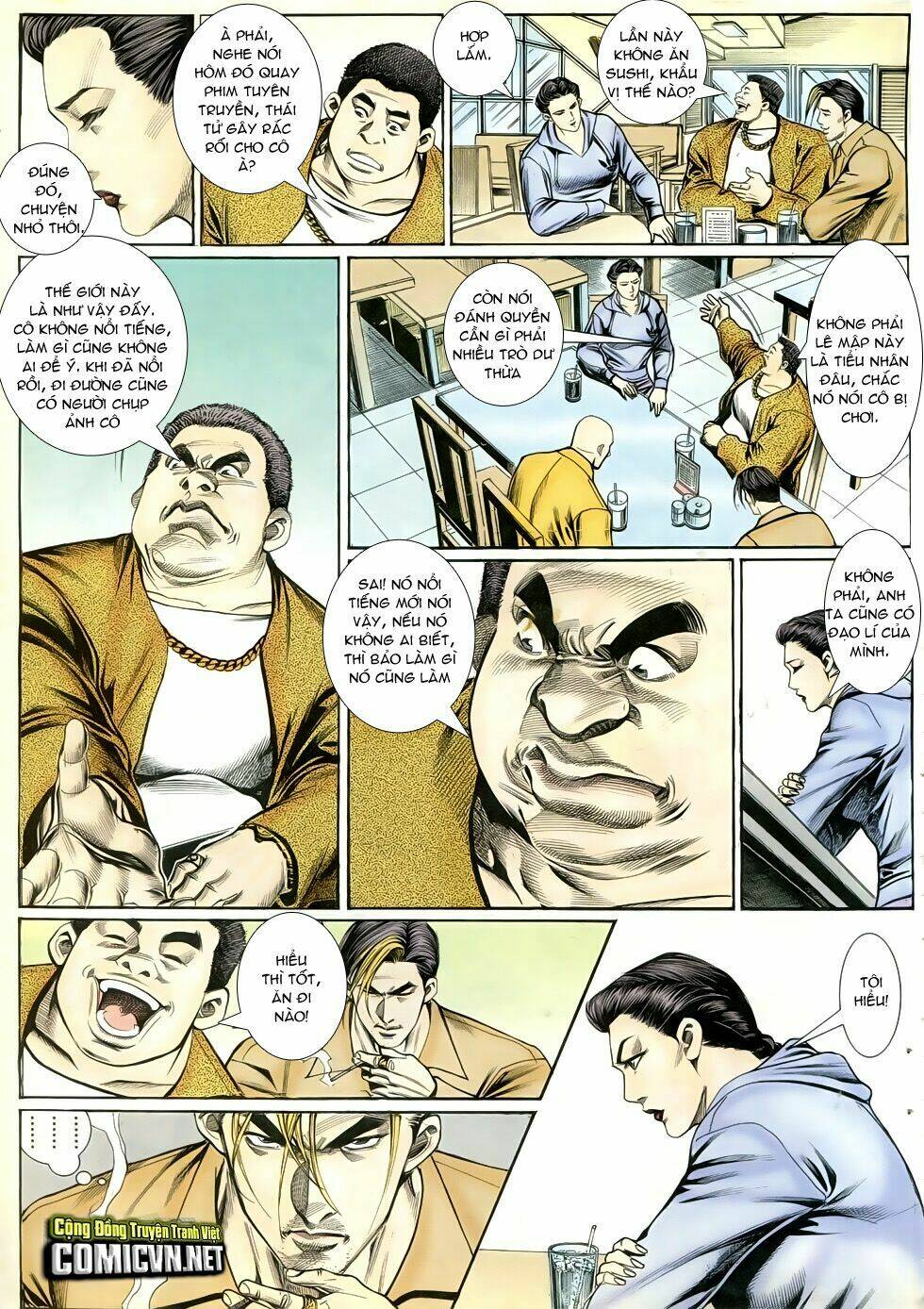 Người Trong Giang Hồ: Chapter 288
