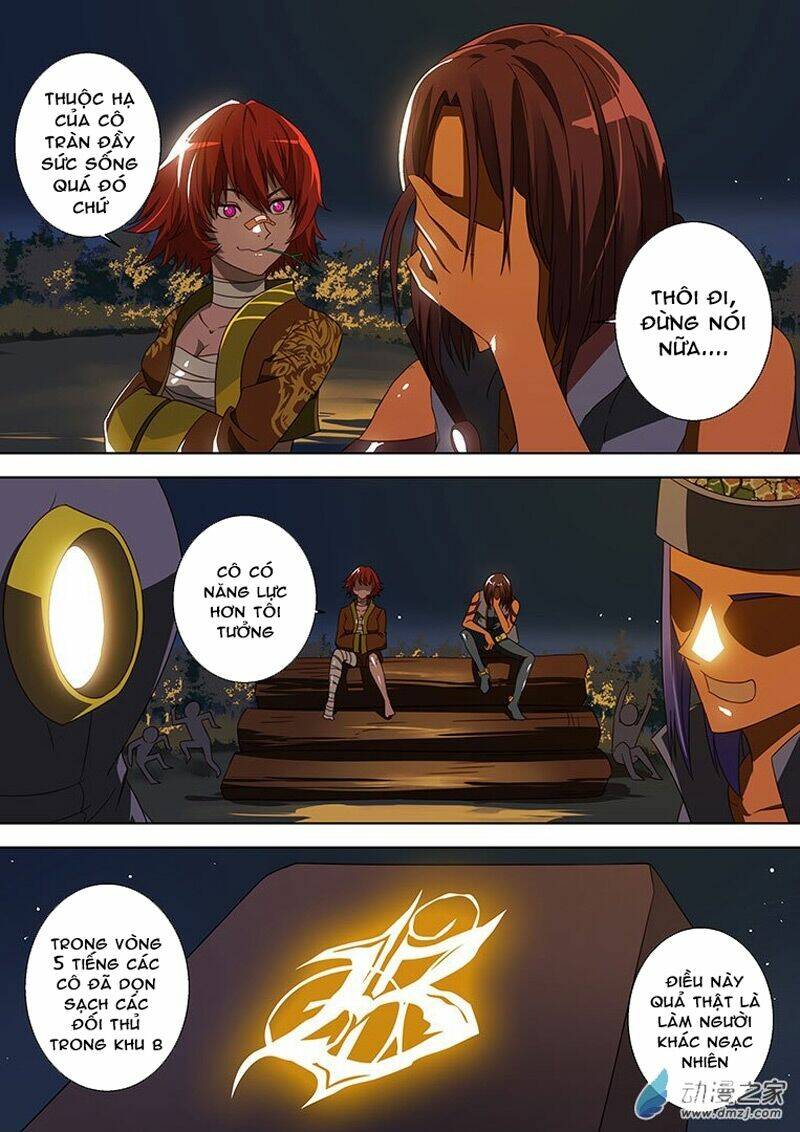 Nữ Điệp Viên Cấp 3: Chapter 61
