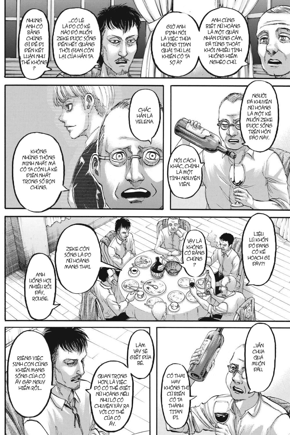 Đại Chiến Người Khổng Lồ: Chapter 108