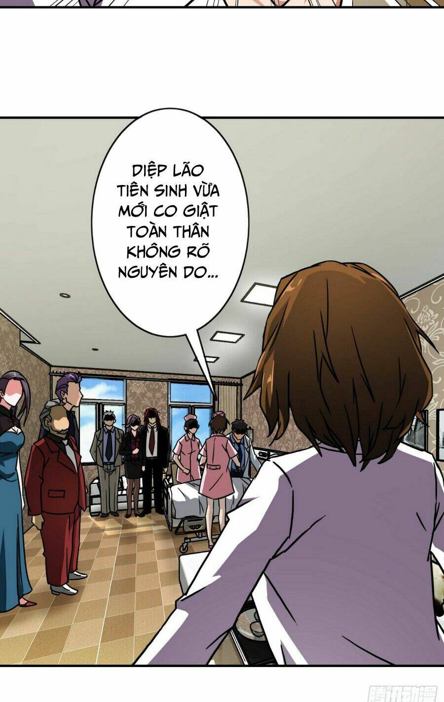 Hộ Hoa Cao Thủ Tại Đô Thị: Chapter 20