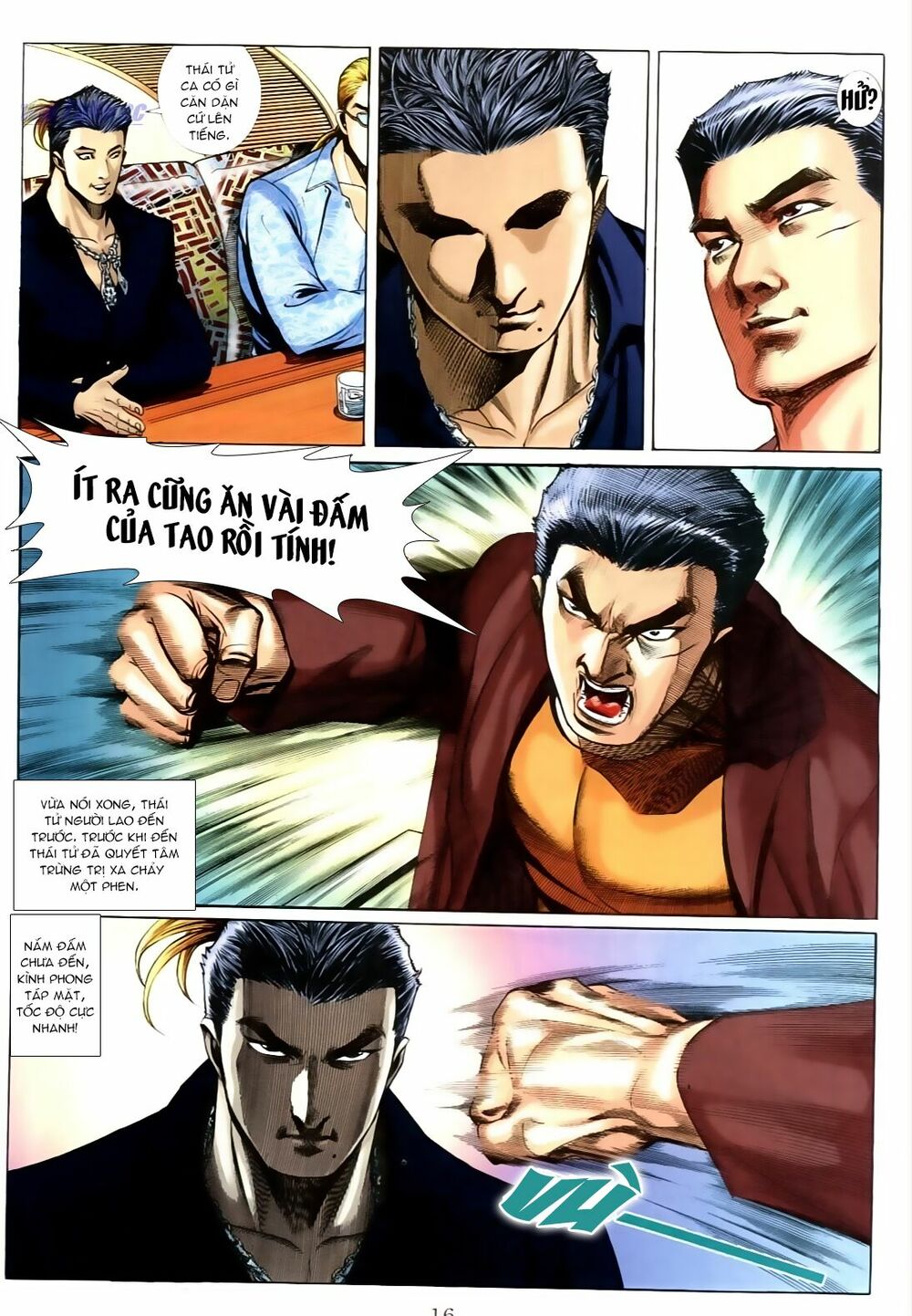 Người Trong Giang Hồ: Chapter 551