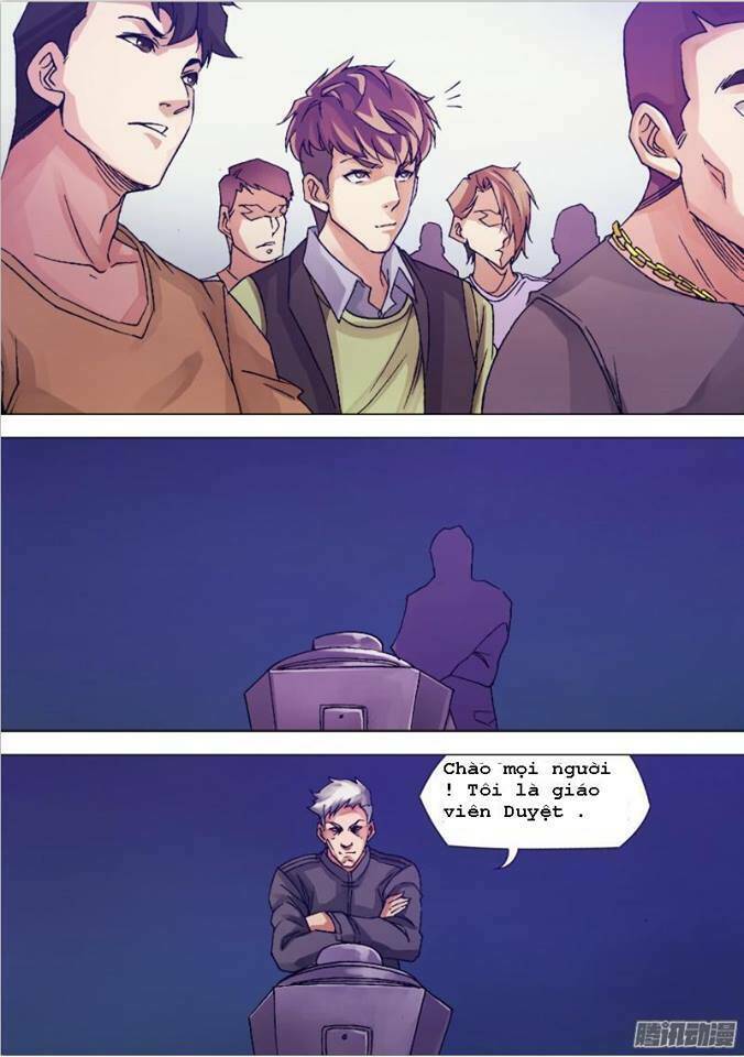 Thần Ảnh Mê Hành: Chapter 7