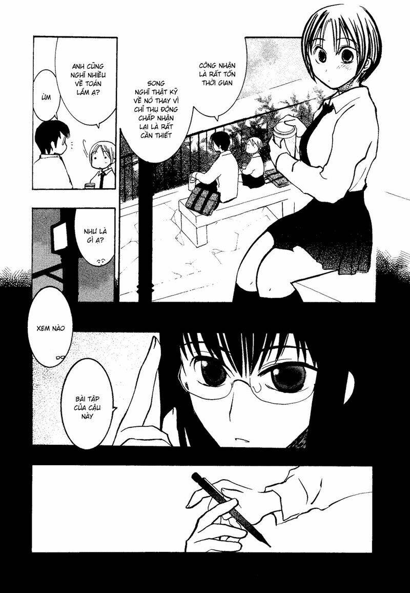 Mathematical Girls: Chapter 3