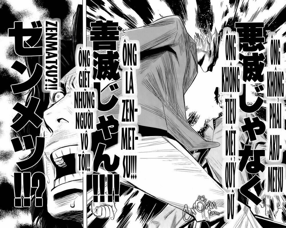 Akumetsu: Chapter 50