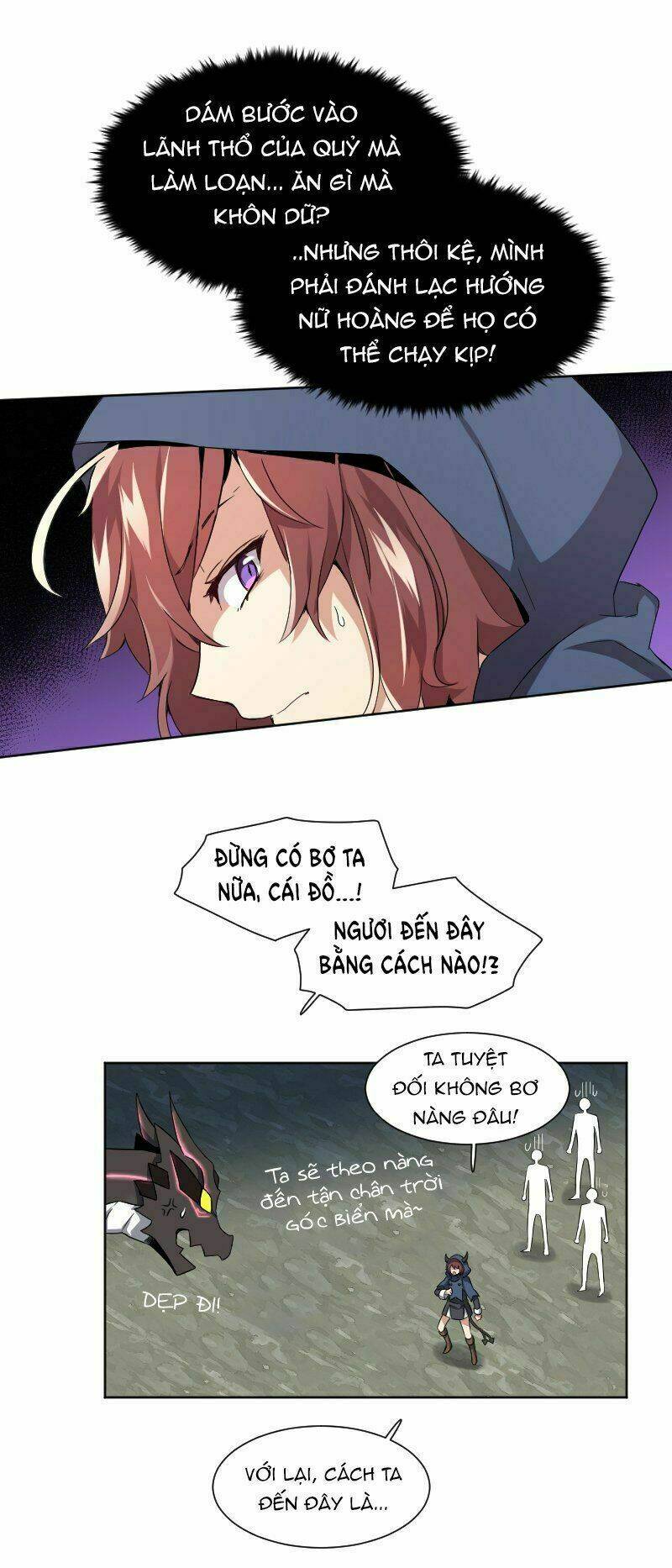 Pháp Sư Và Nữ Chúa Quỷ: Chapter 68