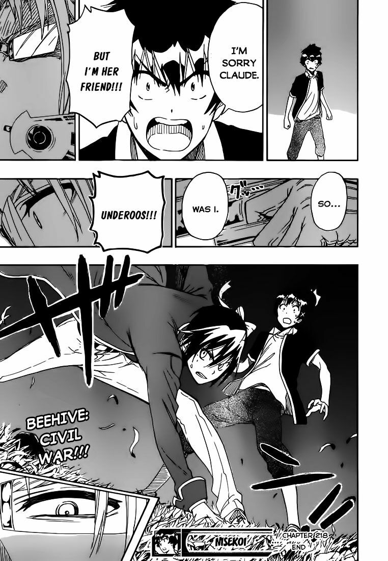 Tình Yêu Ngang Trái: Chapter 218