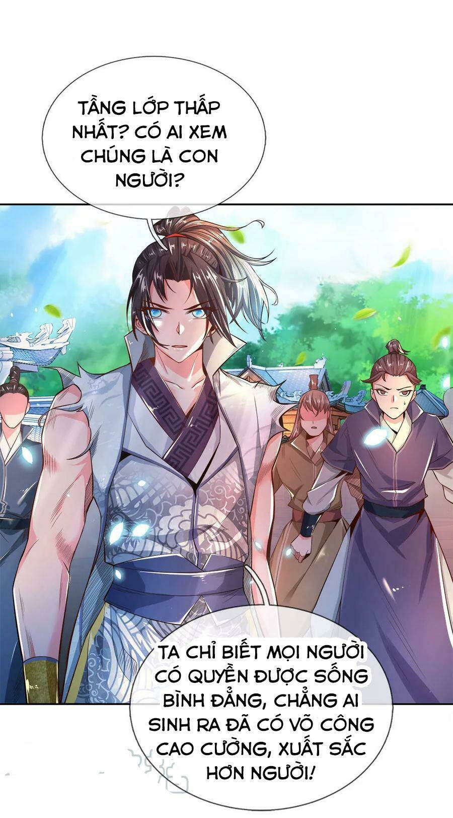 Thân Thể Của Ta Là Kiếm Chủng: Chapter 53