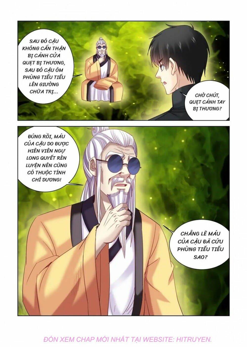 Cao Thủ Cận Vệ Của Hoa Khôi: Chapter 336