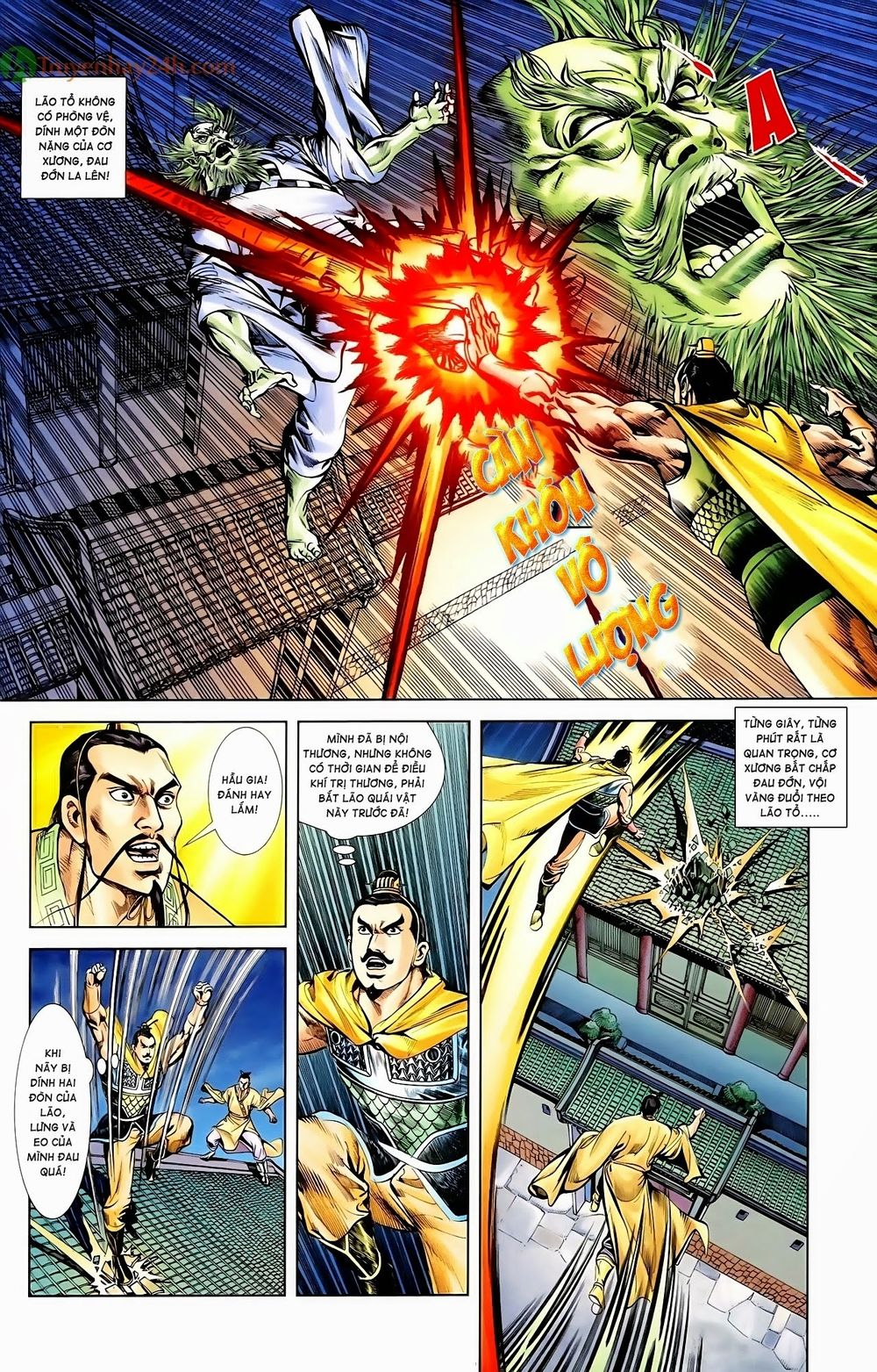 Thiên Tử Truyền Kỳ 1: Chapter 56